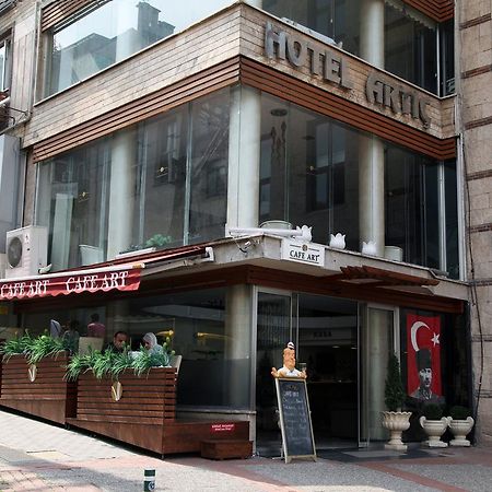בורסה Hotel Artic מראה חיצוני תמונה