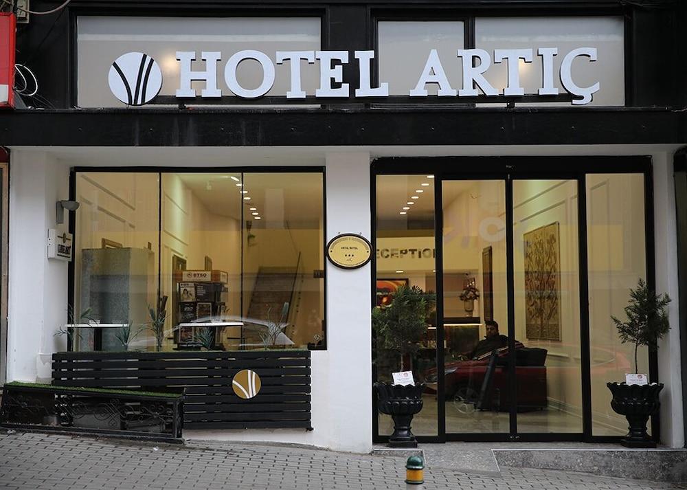 בורסה Hotel Artic מראה חיצוני תמונה