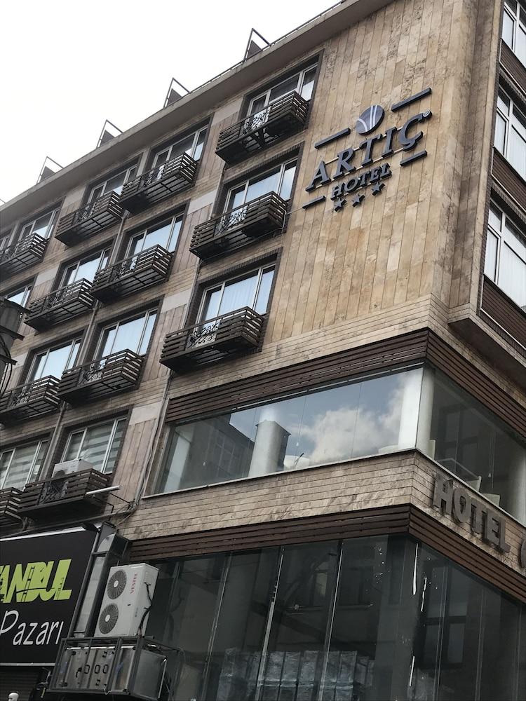 בורסה Hotel Artic מראה חיצוני תמונה