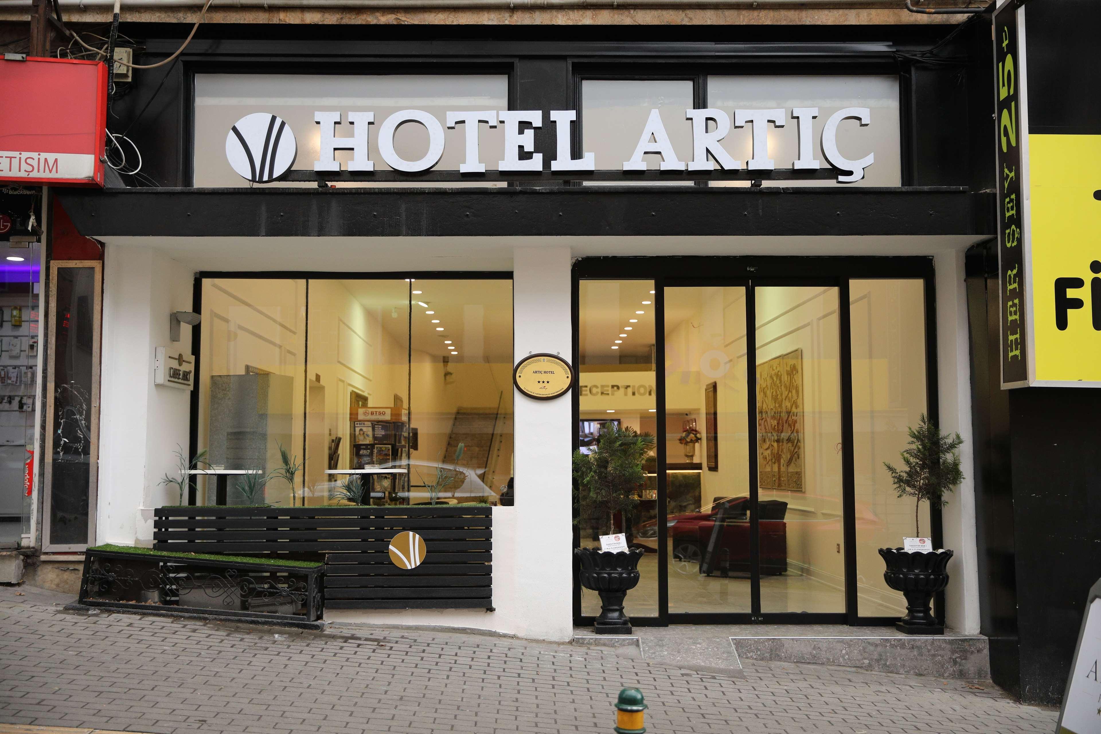 בורסה Hotel Artic מראה חיצוני תמונה