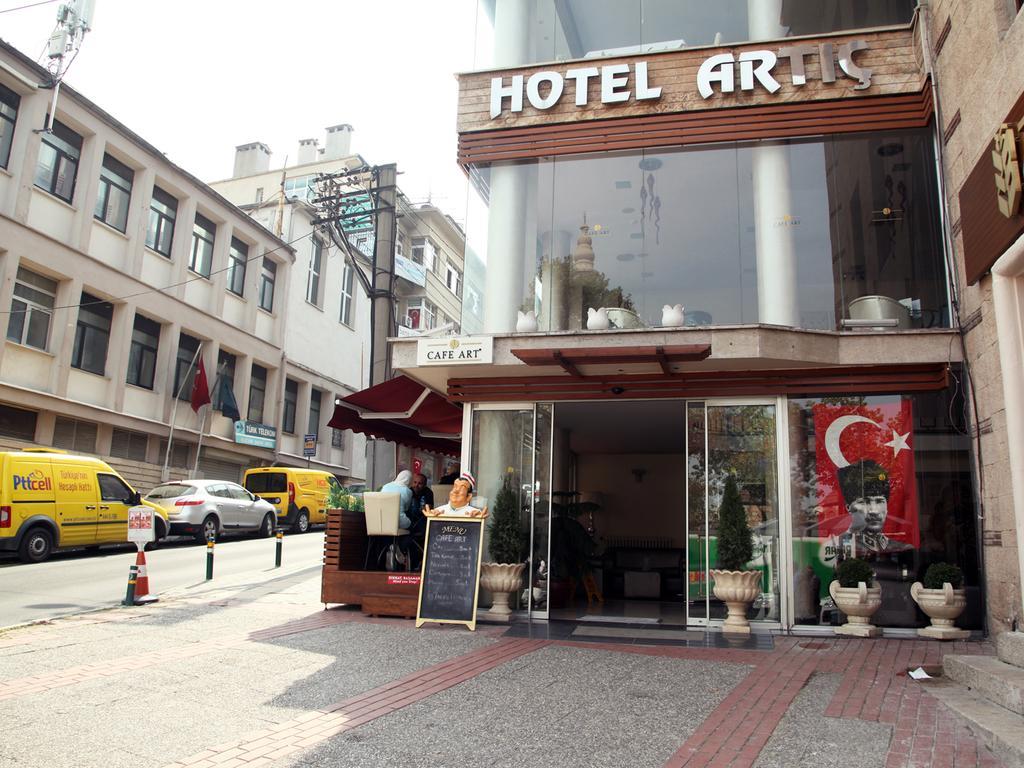 בורסה Hotel Artic מראה חיצוני תמונה